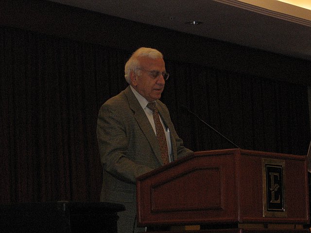 Naseer Aruri at Al-Awda's Fifth Annual International Convention