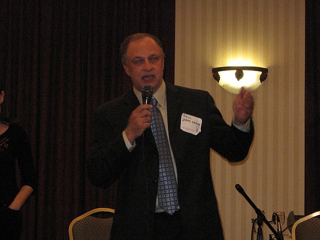 Zahi Damuni at Al-Awda's Fifth Annual International Convention