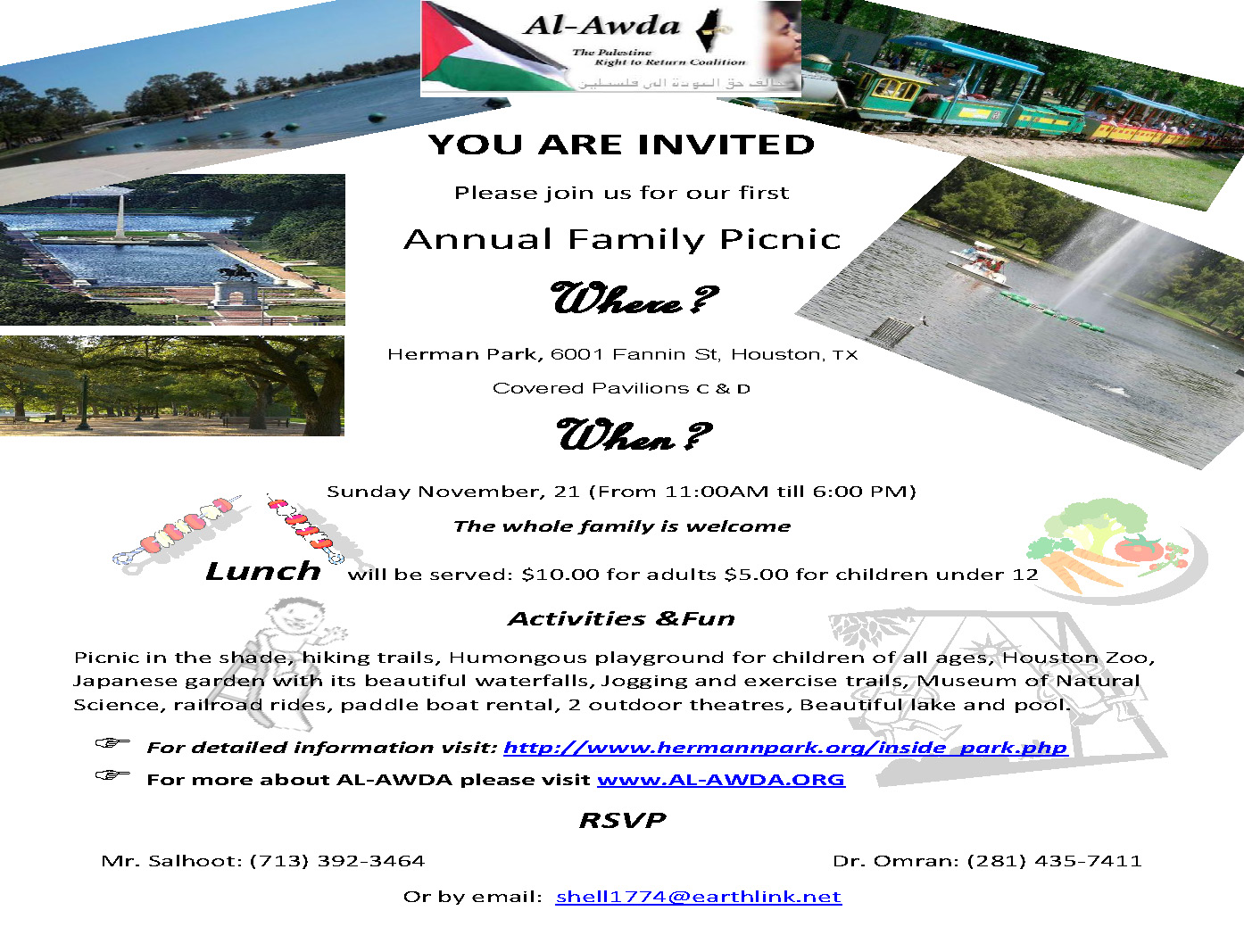 Al-Awda Houston Family Picnic