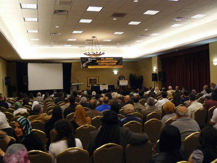 Eighth Al-Awda Convention