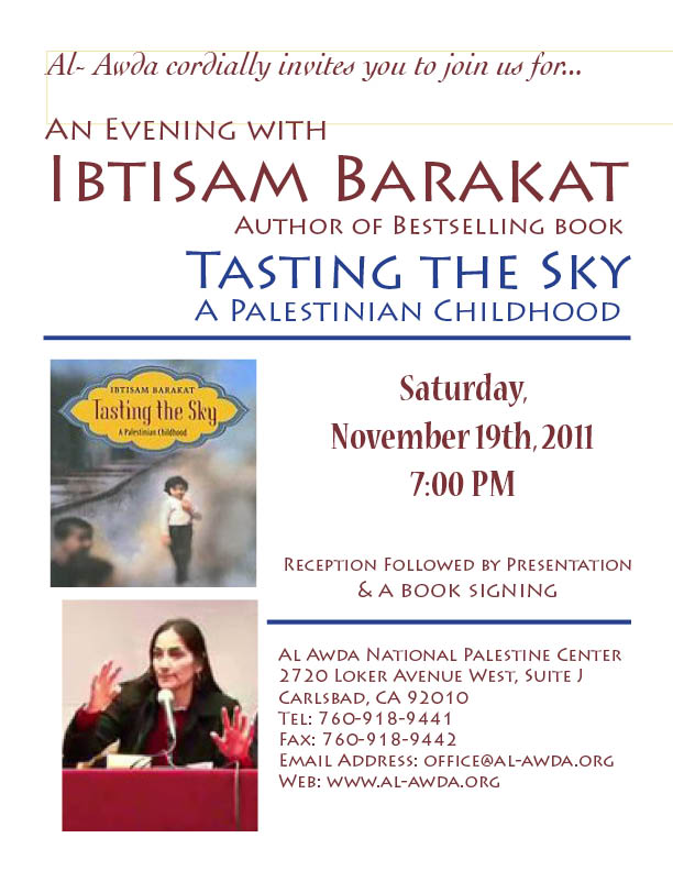 An Evening with Ibtisam Barakat, Acclaimed Palestinian-American Author