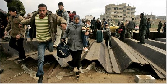Tearing Down the Wall in Gaza