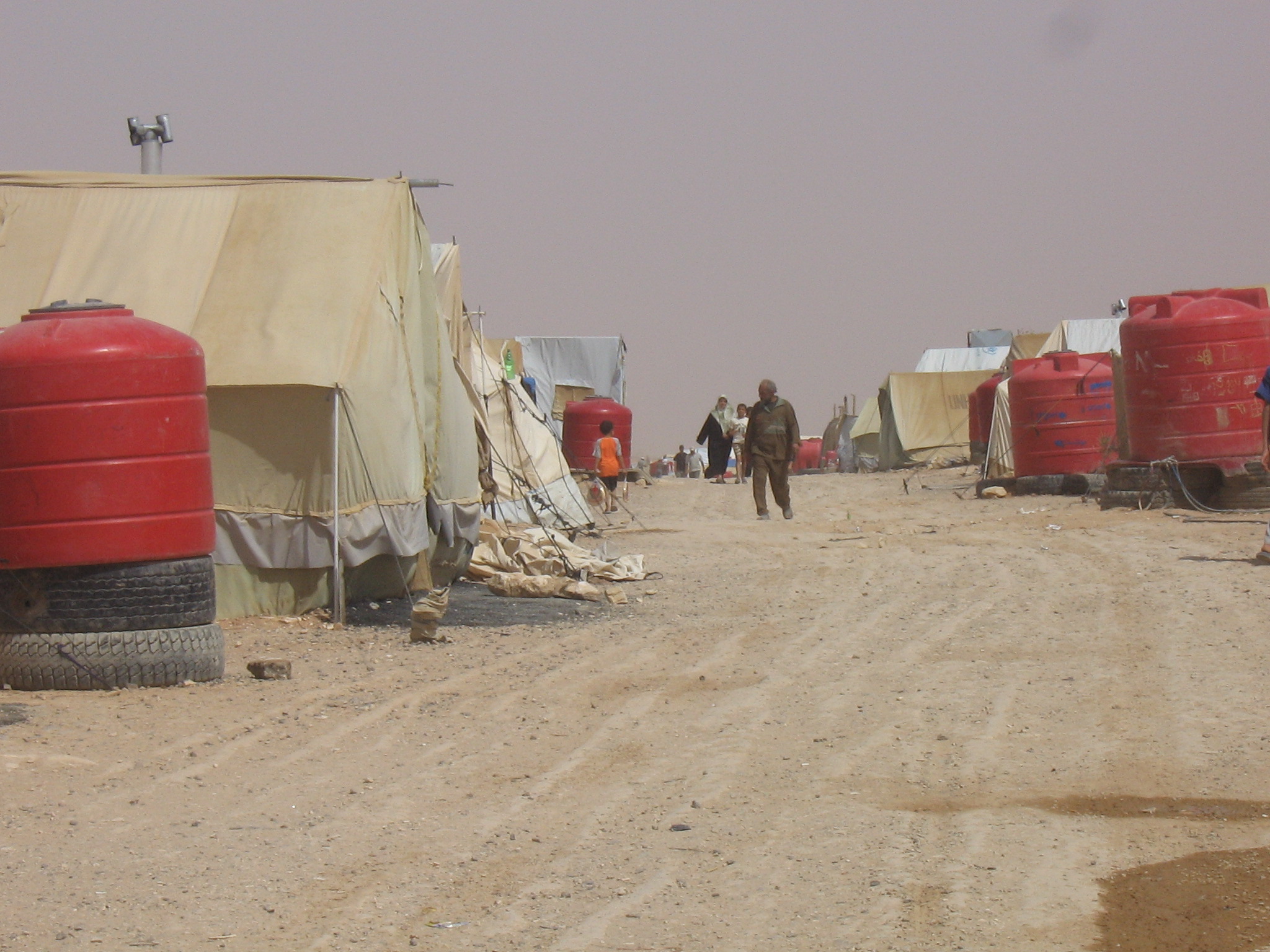 Tanaf Detention Camp April 2008